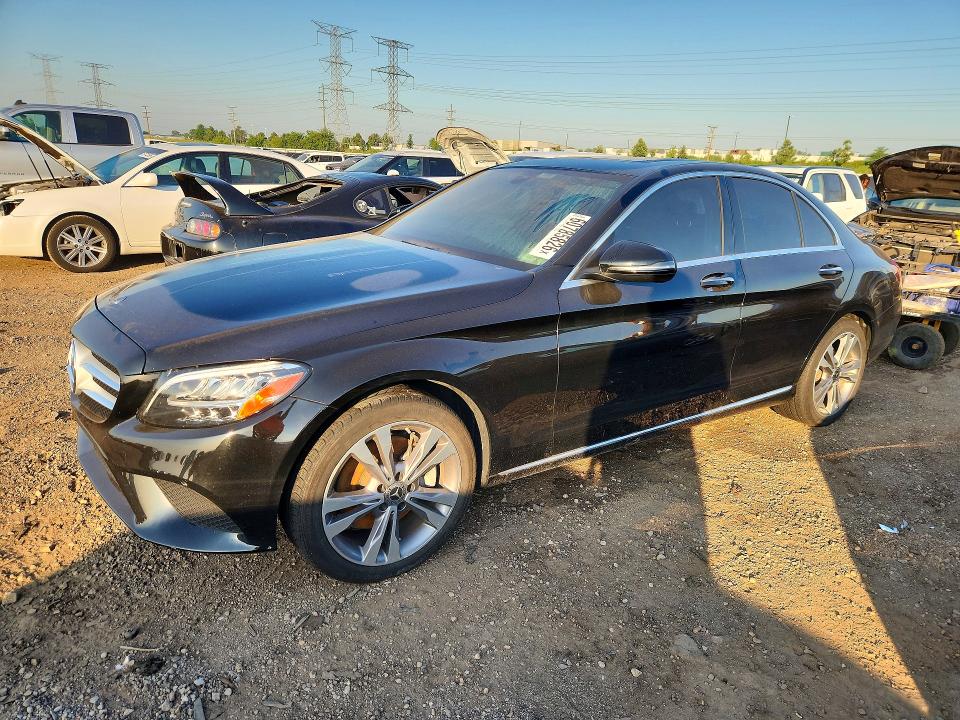 Продаж на аукціоні авто 2019 Mercedes-benz C, vin: 55SWF8EB2KU297048, номер лоту: 60785826