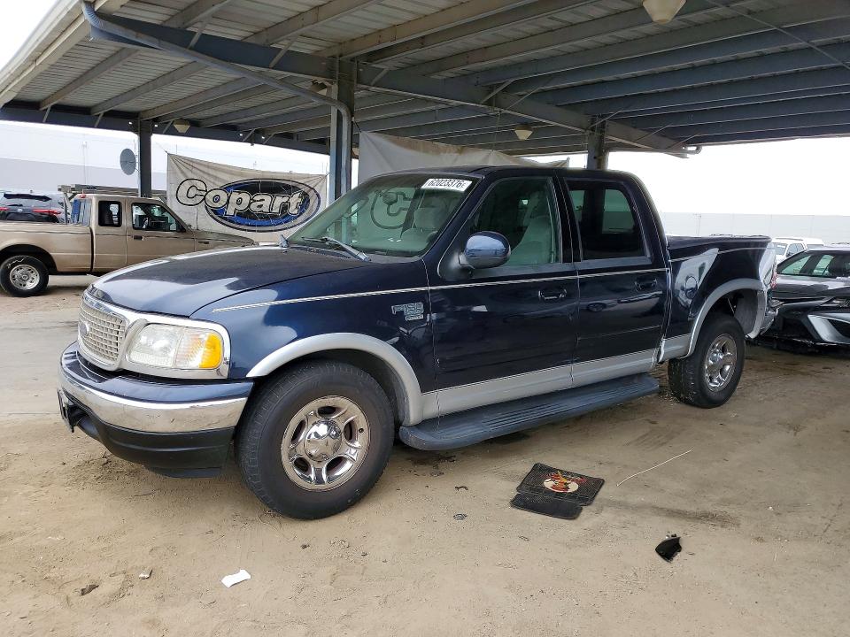 2002 Ford F150 მანქანა იყიდება აუქციონზე, vin: 1FTRW07L92KC14370, აუქციონის ნომერი: 62023376