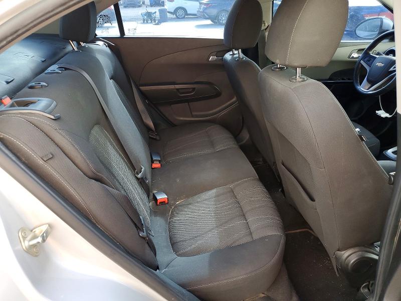58396396 :رقم المزاد ، 1G1JD5SG2J4137850 vin ، 2018 Chevrolet Sonic مزاد بيع