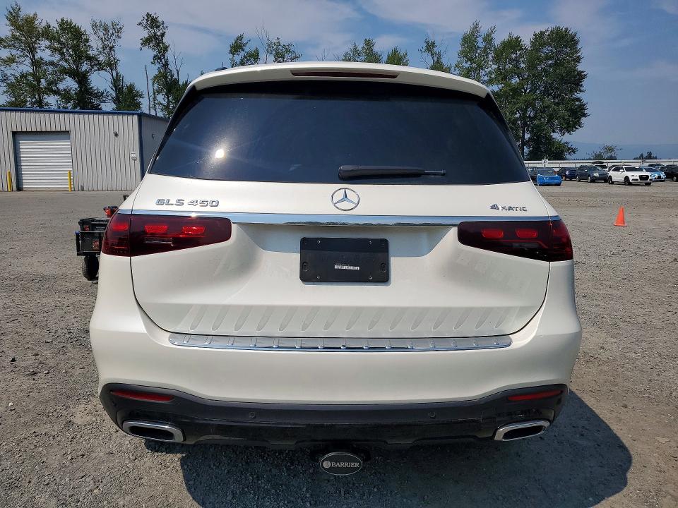 Aukcja sprzedaży 2024 Mercedes-benz Gls, vin: 4JGFF5KEXRB124899, numer aukcji: 61745976