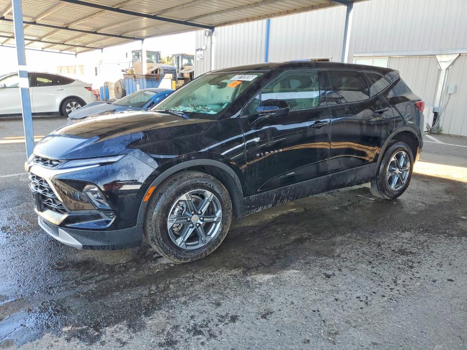 Aukcja sprzedaży 2025 Chevrolet Blazer, vin: 3GNKBCR40SS237407, numer aukcji: 60712036