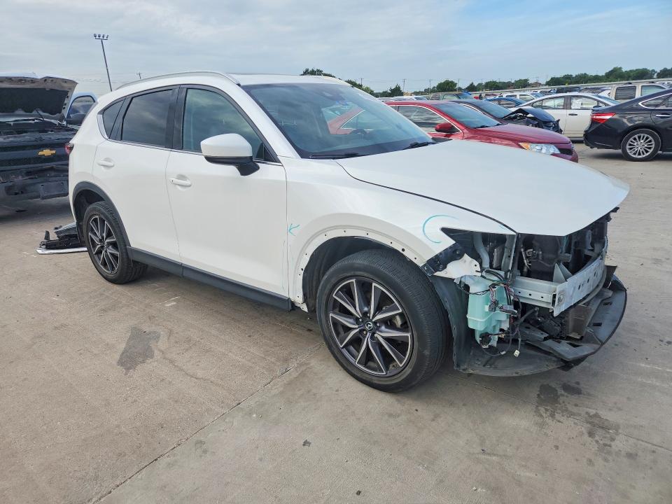 2018 Mazda Cx-5 მანქანა იყიდება აუქციონზე, vin: JM3KFBDM2J0428256, აუქციონის ნომერი: 85984865