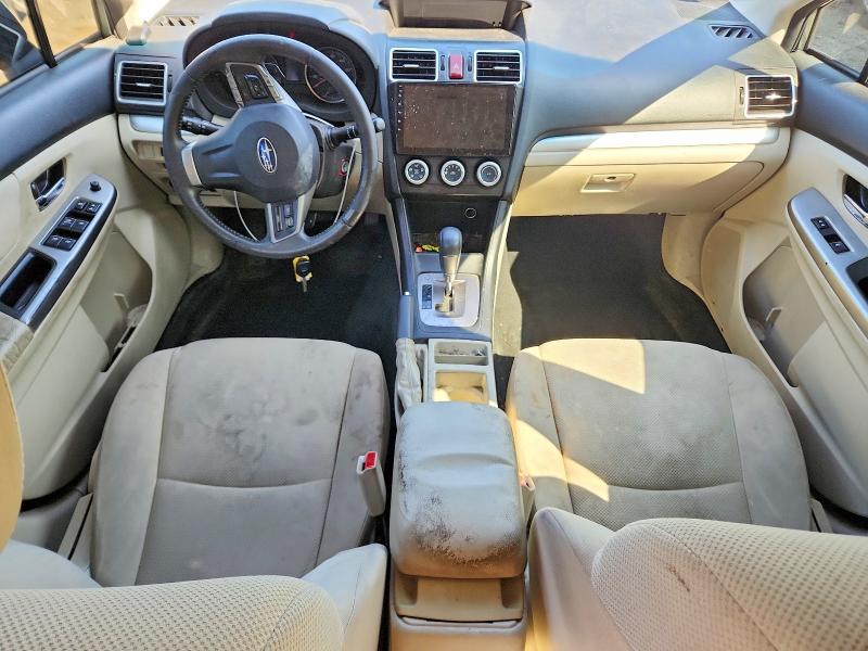 62448476 :رقم المزاد ، JF1GJAK64FH020092 vin ، 2015 Subaru Impreza مزاد بيع