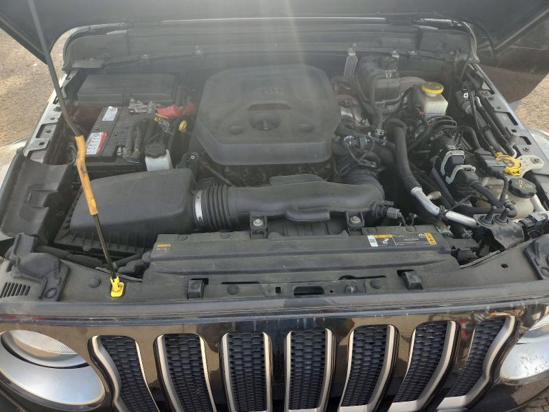 Продажа на аукционе авто 2021 Jeep Wrangler Unlimited, vin: 1C4HJXEN4MW823174, номер лота: 58001826