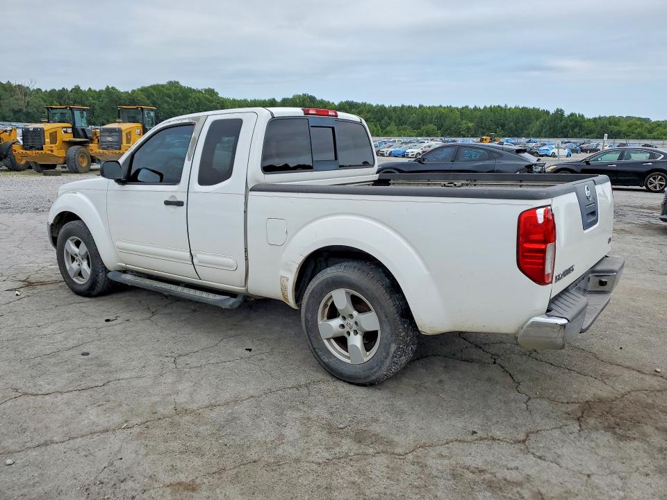 2005 Nissan Frontier მანქანა იყიდება აუქციონზე, vin: 1N6AD06U05C404728, აუქციონის ნომერი: 62134276