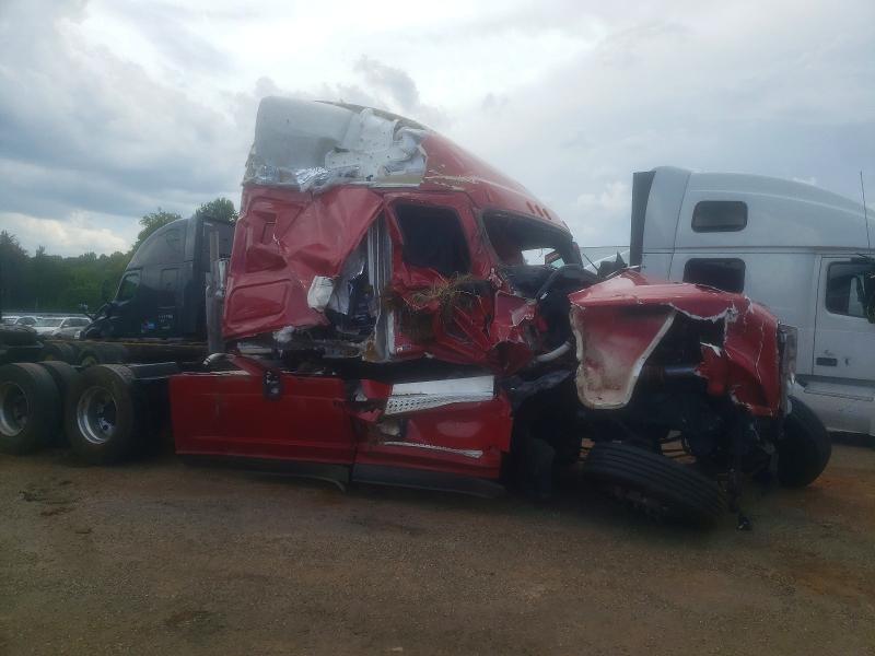 55005696 :رقم المزاد ، 3AKJHHDRXMSMF7643 vin ، 2021 Freightliner Cascadia 126 مزاد بيع