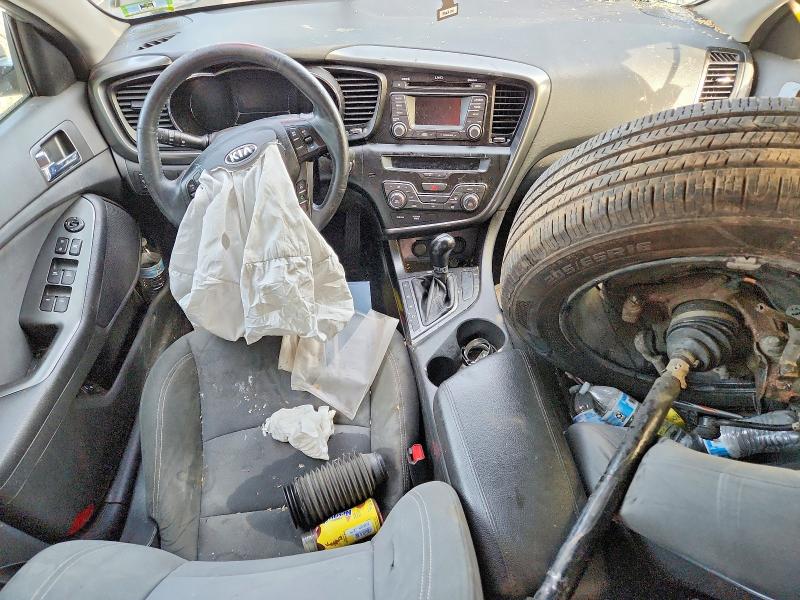 Aukcja sprzedaży 2013 Kia Optima, vin: KNAGM4AD2D5055695, numer aukcji: 61049956