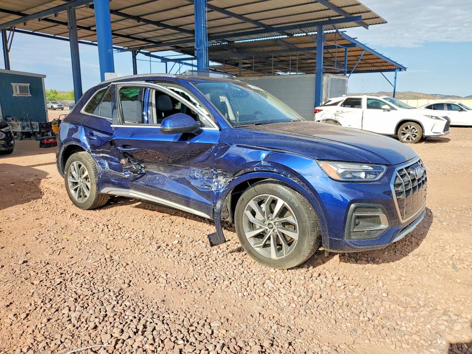 61909466 :رقم المزاد ، WA1AAAFY0M2032553 vin ، 2021 Audi Q5 مزاد بيع
