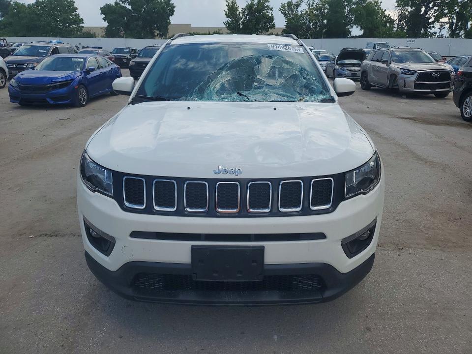 Aukcja sprzedaży 2020 Jeep Compass, vin: 3C4NJDBB9LT161558, numer aukcji: 61432876