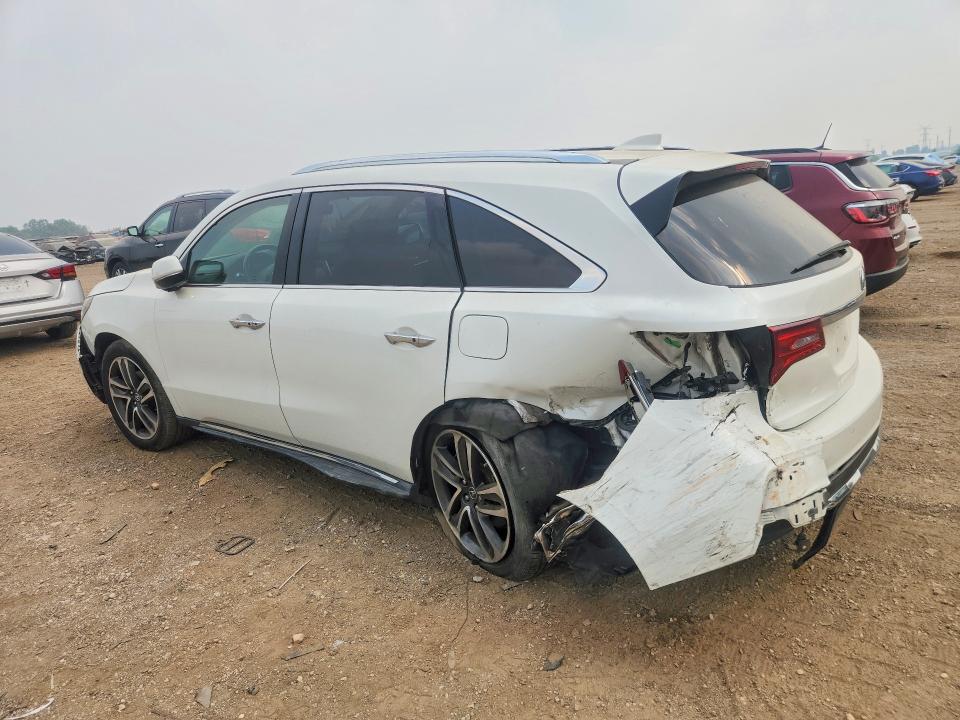 Продаж на аукціоні авто 2017 Acura Mdx, vin: 5FRYD4H91HB005897, номер лоту: 61250646