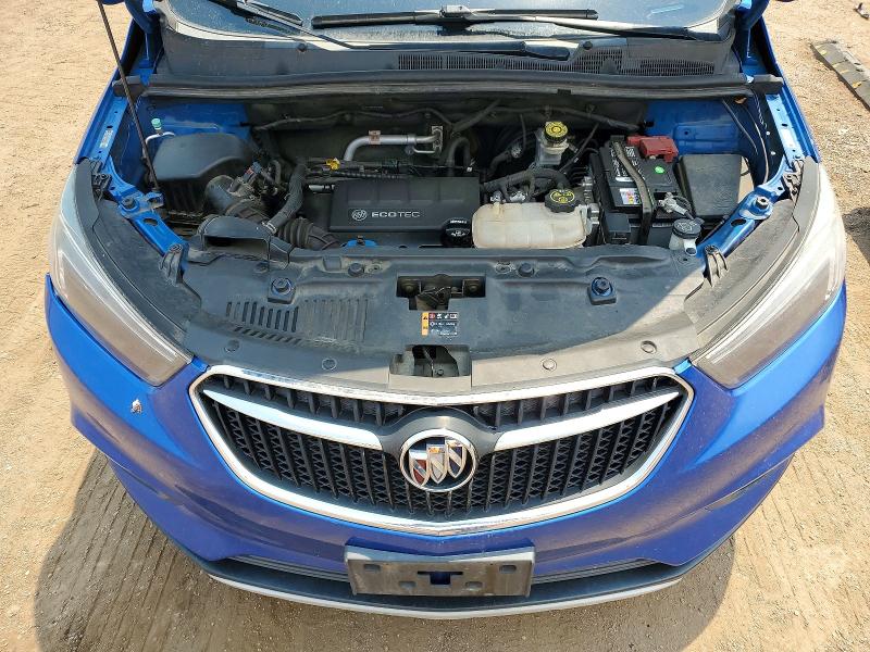 60221086 :رقم المزاد ، KL4CJ2SB1HB162248 vin ، 2017 Buick Encore مزاد بيع