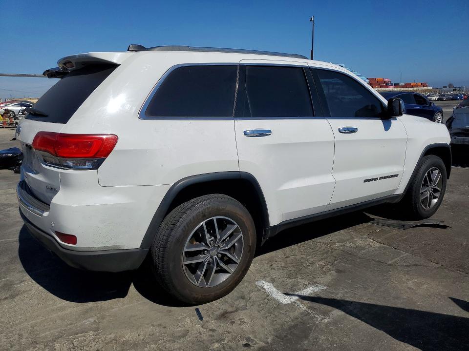 61191576 :رقم المزاد ، 1C4RJEBG3HC636207 vin ، 2017 Jeep Grand Cherokee مزاد بيع