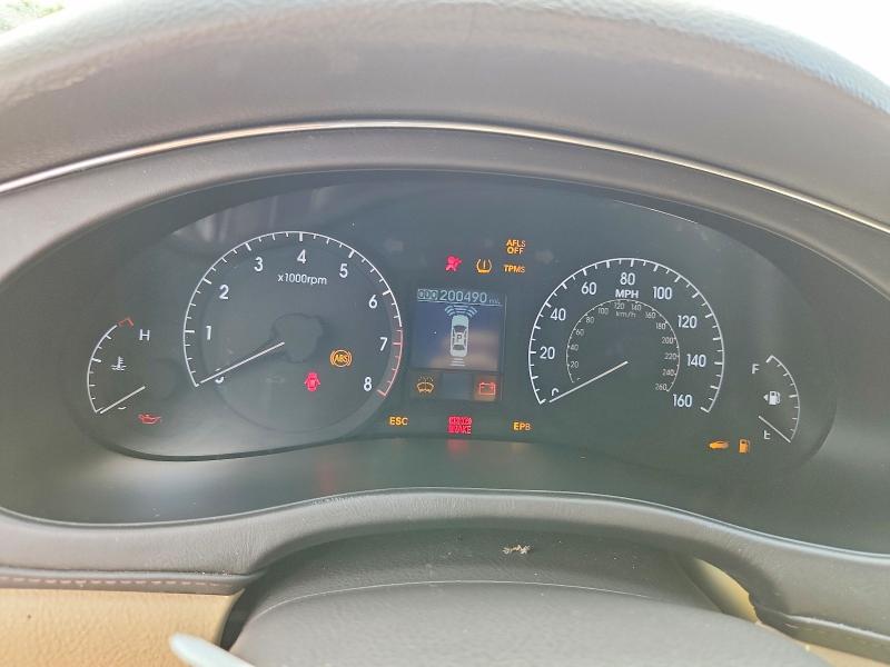 Aukcja sprzedaży 2010 Hyundai Genesis, vin: KMHGC4DF1AU111075, numer aukcji: 60632686