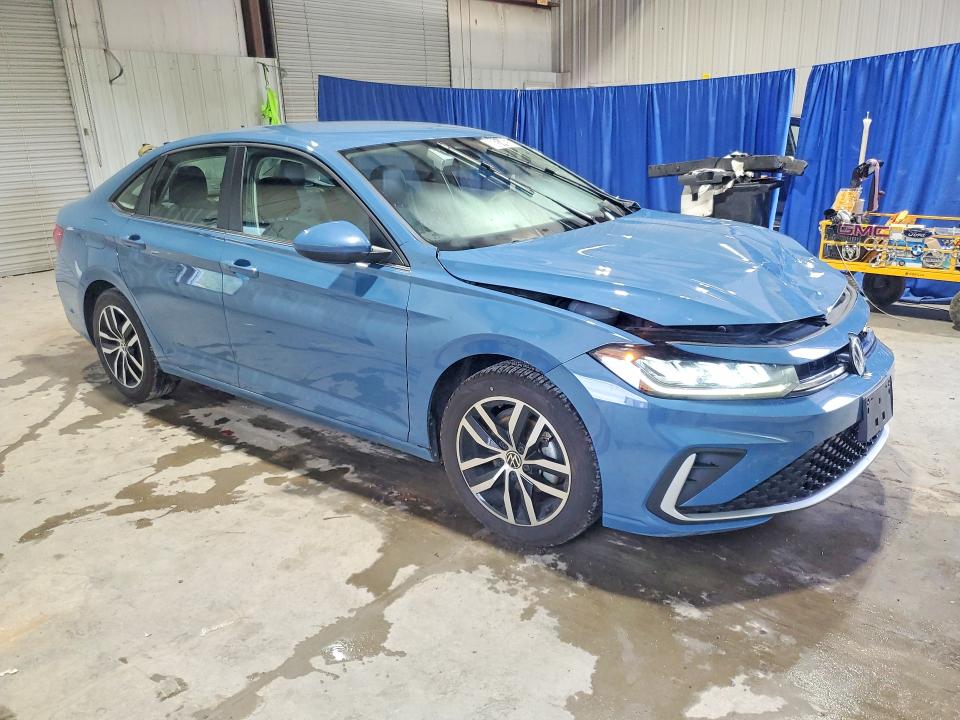 2025 Volkswagen Jetta მანქანა იყიდება აუქციონზე, vin: 3VWEX7BU1SM021799, აუქციონის ნომერი: 60314856