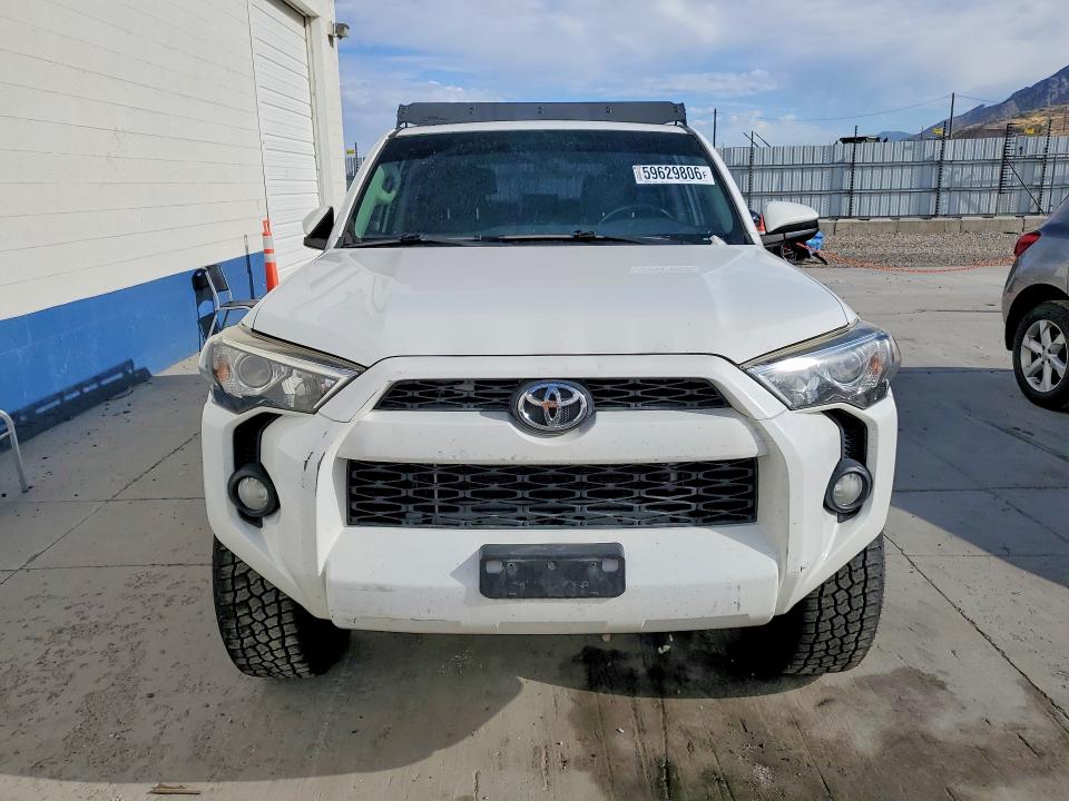 Продажа на аукционе авто 2017 Toyota 4runner, vin: JTEBU5JR6H5413137, номер лота: 59629806