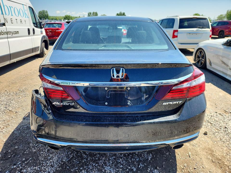 Продажа на аукционе авто 2017 Honda Accord, vin: 1HGCR2F56HA808491, номер лота: 61375796
