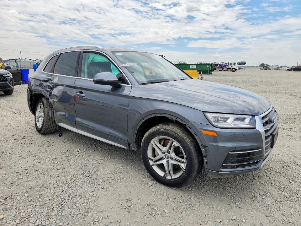 2018 Audi Q5 მანქანა იყიდება აუქციონზე, vin: WA1BNAFY8J2231144, აუქციონის ნომერი: 62263546