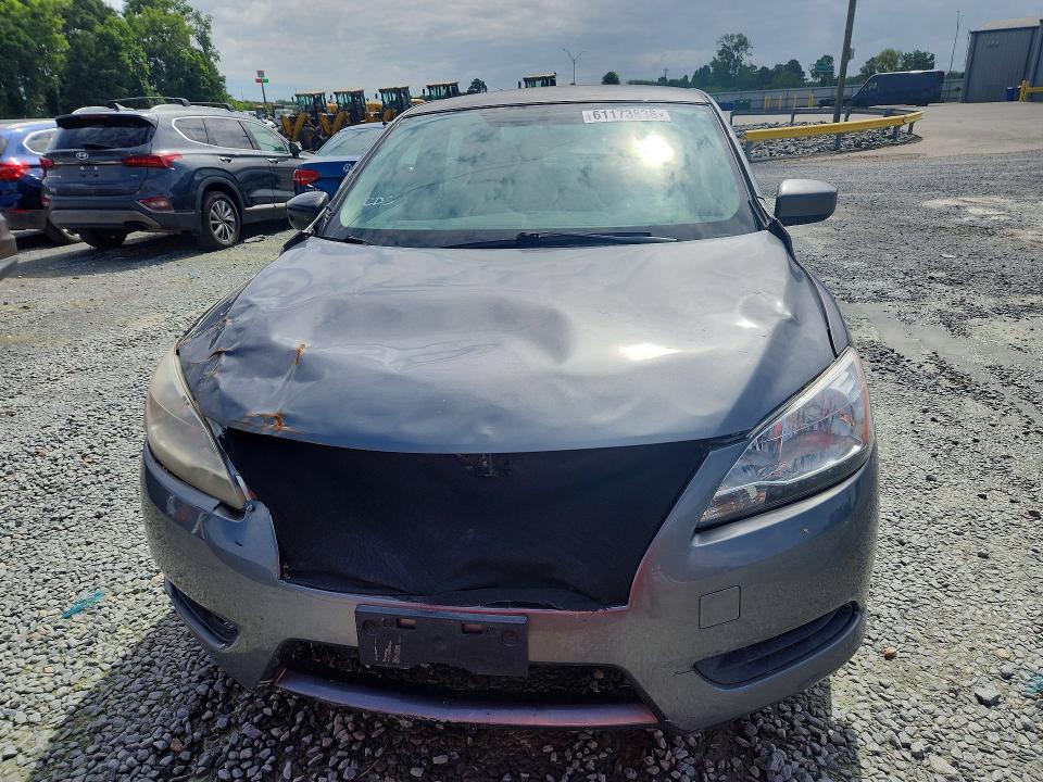 Aukcja sprzedaży 2015 Nissan Sentra, vin: 3N1AB7AP6FY344128, numer aukcji: 61173836