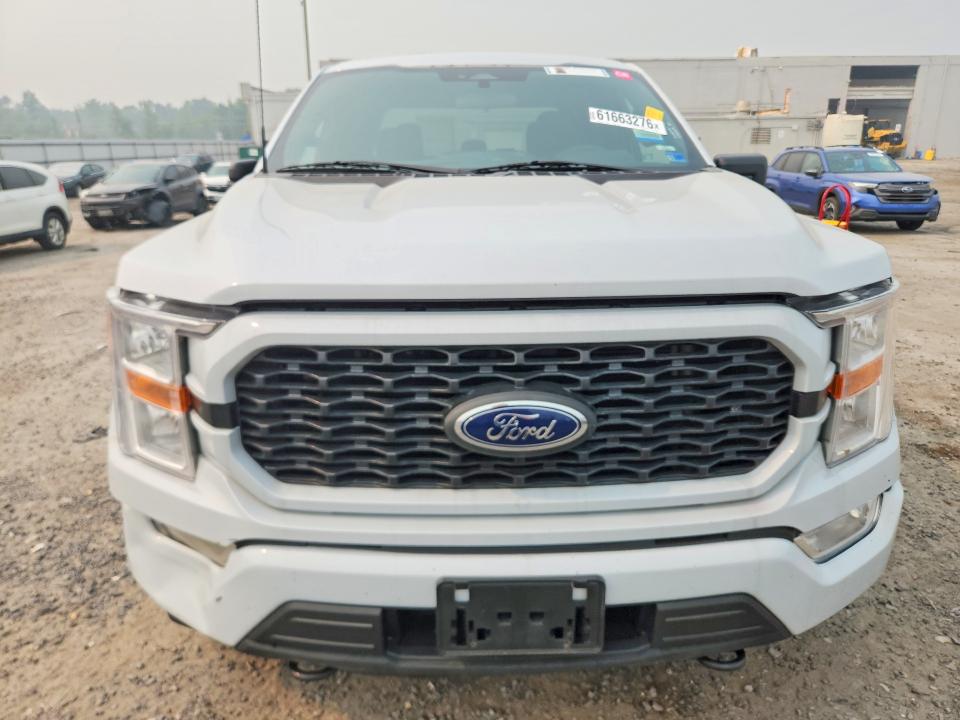 2022 Ford F150 მანქანა იყიდება აუქციონზე, vin: 1FTEW1EP6NKD00976, აუქციონის ნომერი: 61663276