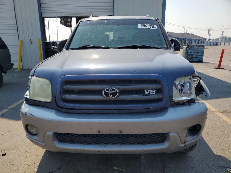 60025856 :رقم المزاد ، 5TDBT44A12S093623 vin ، 2002 Toyota Sequoia مزاد بيع