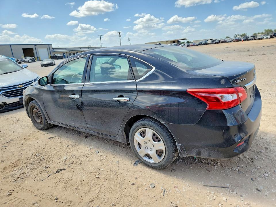 60507396 :رقم المزاد ، 3N1AB7AP9GL677261 vin ، 2016 Nissan Sentra مزاد بيع