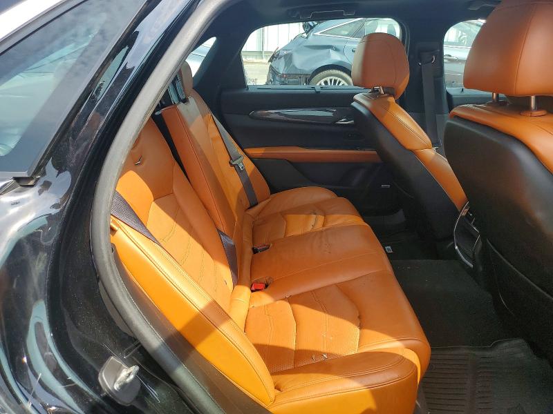 60573166 :رقم المزاد ، 1G6KF5RS0JU109113 vin ، 2018 Cadillac Ct6 مزاد بيع