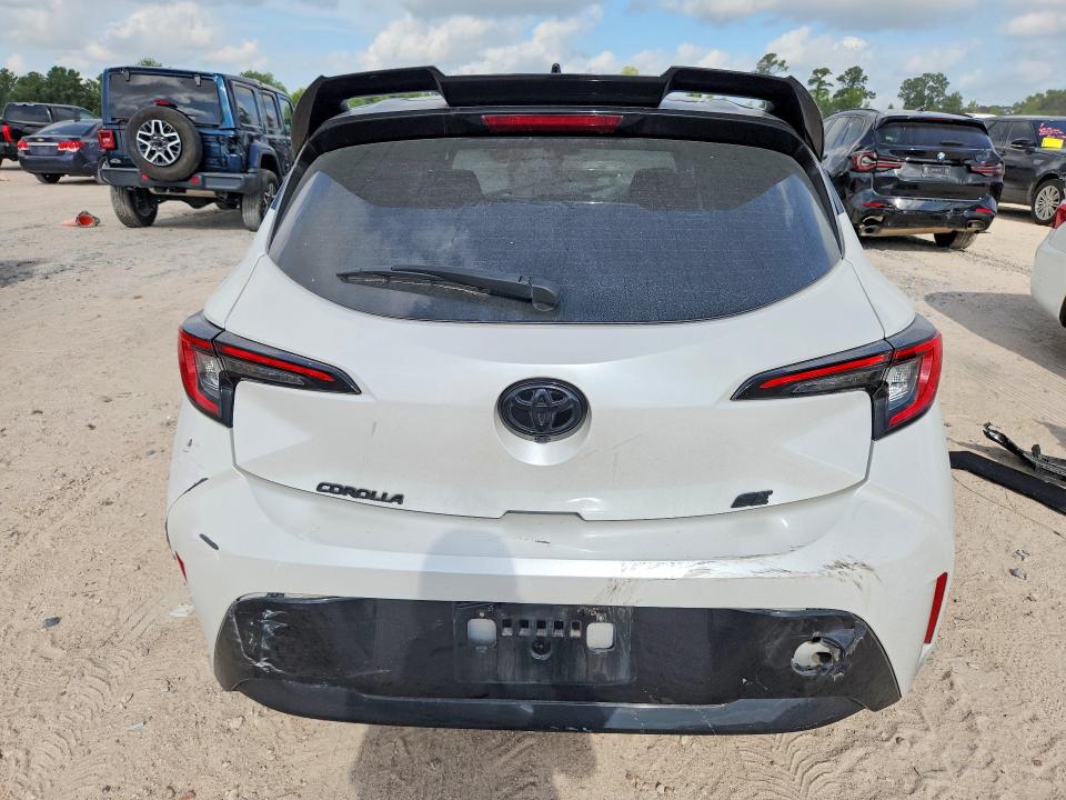 59770566 :رقم المزاد ، JTND4MBE7S3237071 vin ، 2025 Toyota Corolla Hatchback مزاد بيع