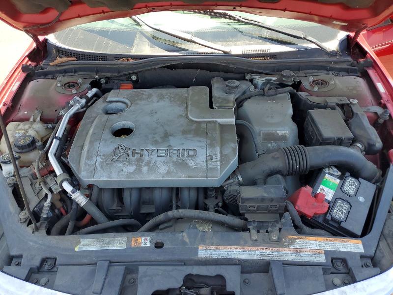 2012 Ford Fusion მანქანა იყიდება აუქციონზე, vin: 3FADP0L34CR238155, აუქციონის ნომერი: 62843976