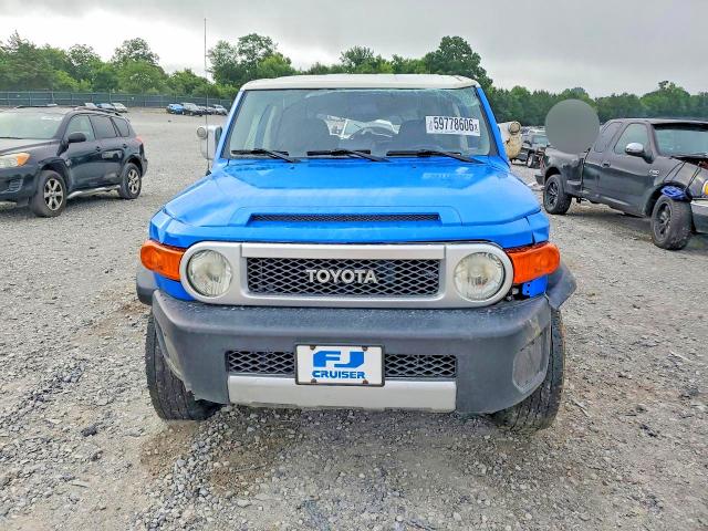 Aukcja sprzedaży 2007 Toyota Fj Cruiser, vin: JTEBU11F170016168, numer aukcji: 59778606