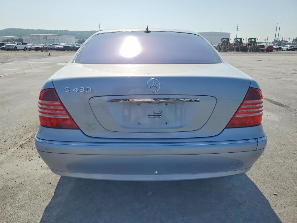 Продажа на аукционе авто 2003 Mercedes-benz S, vin: WDBNG70J93A371691, номер лота: 62088706