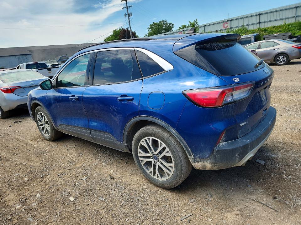 Aukcja sprzedaży 2022 Ford Escape, vin: 1FMCU9H91NUA34940, numer aukcji: 73343545