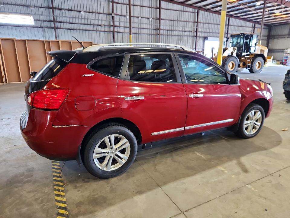 61585056 :رقم المزاد ، JN8AS5MT9FW668177 vin ، 2015 Nissan Rogue Select مزاد بيع