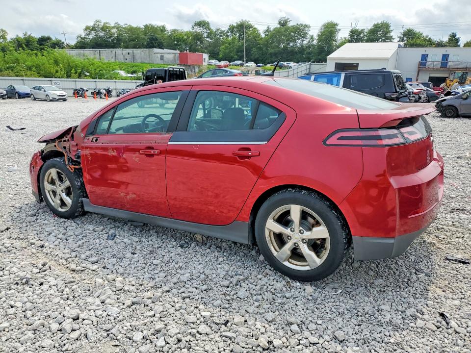 Продажа на аукционе авто 2014 Chevrolet Volt, vin: 1G1RD6E48EU140347, номер лота: 62602296