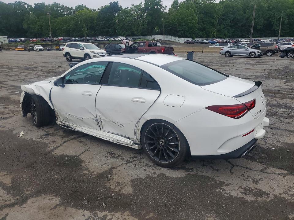 2020 Mercedes-benz Cla მანქანა იყიდება აუქციონზე, vin: W1K5J4HB7LN095007, აუქციონის ნომერი: 60147246