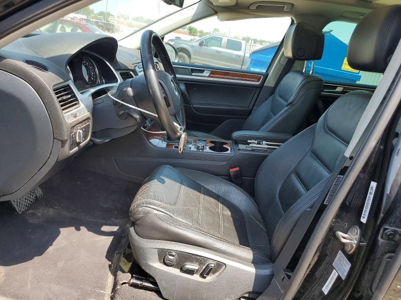 Aukcja sprzedaży 2012 Volkswagen Touareg, vin: WVGEF9BP1CD011777, numer aukcji: 62597206