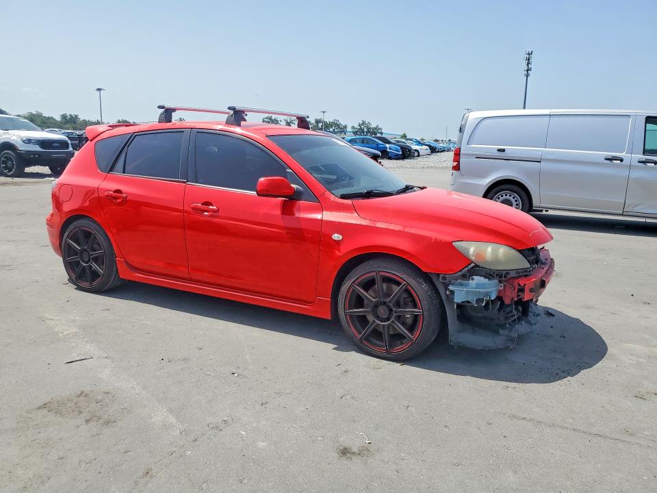 2008 Mazda Speed მანქანა იყიდება აუქციონზე, vin: JM1BK34M681808831, აუქციონის ნომერი: 60175046
