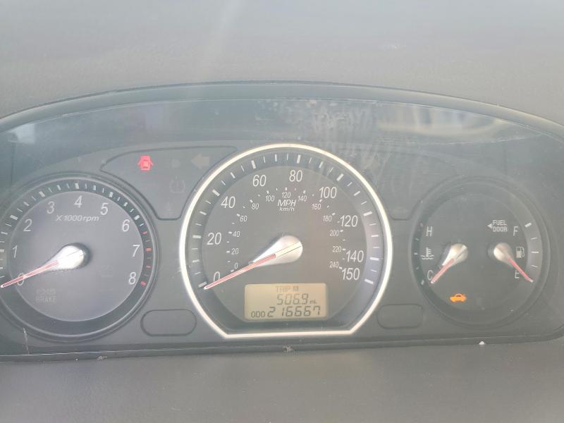 Продаж на аукціоні авто 2007 Hyundai Sonata, vin: 5NPET46CX7H244564, номер лоту: 61643786