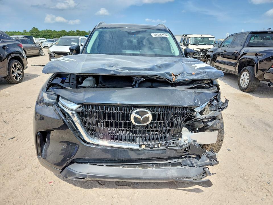 59306756 :رقم المزاد ، JM3KKBHD2S1199708 vin ، 2025 Mazda Cx-90 مزاد بيع