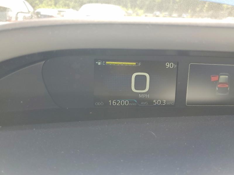 2021 Toyota Prius მანქანა იყიდება აუქციონზე, vin: JTDKAMFUXM3141105, აუქციონის ნომერი: 60469806