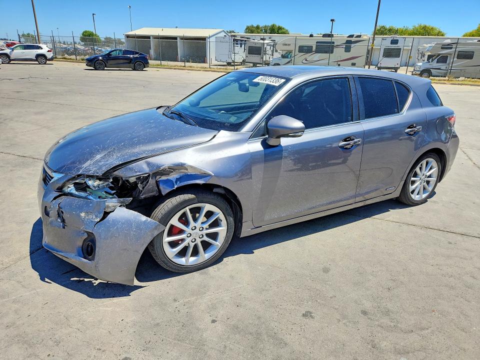 Aukcja sprzedaży 2014 Lexus Ct, vin: JTHKD5BHXE2196584, numer aukcji: 60031336