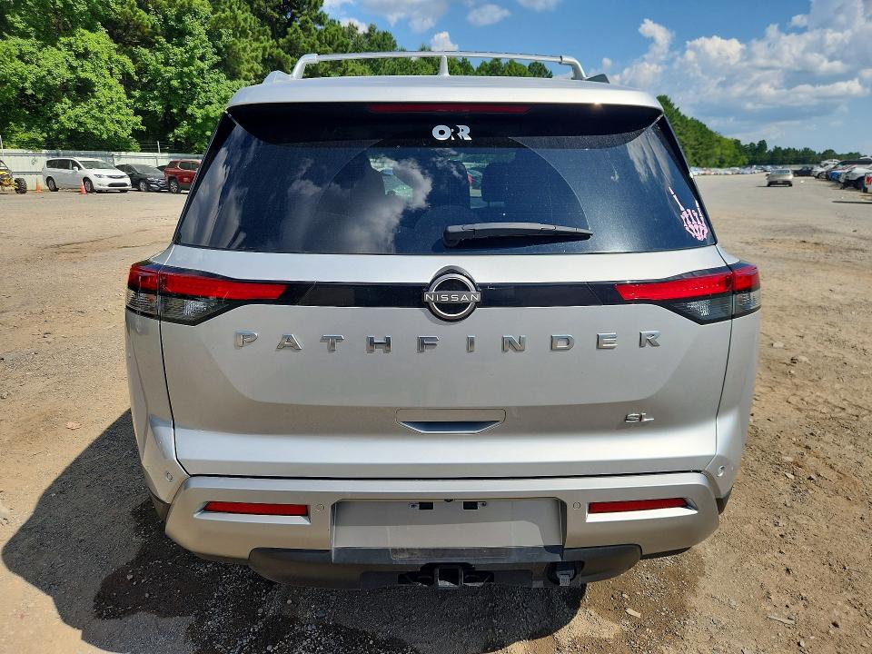 85616315 :رقم المزاد ، 5N1DR3CB6SC216924 vin ، 2025 Nissan Pathfinder مزاد بيع
