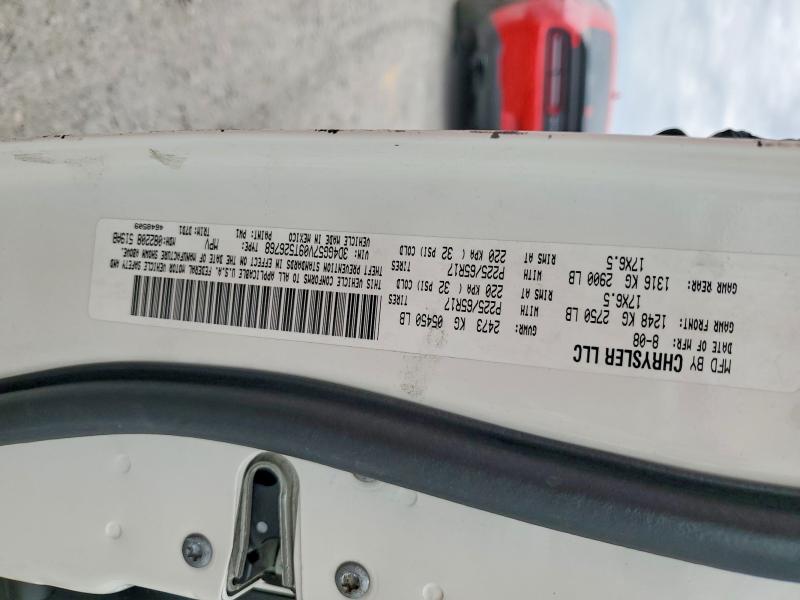 Продажа на аукционе авто 2009 Dodge Journey, vin: 3D4GG57V09T526768, номер лота: 61744806
