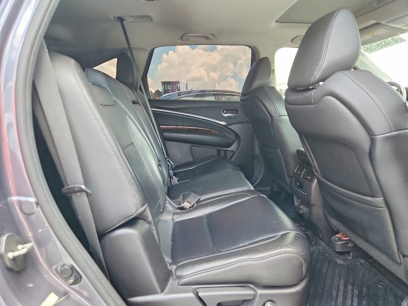 61859756 :رقم المزاد ، 5J8YD4H36HL001341 vin ، 2017 Acura Mdx مزاد بيع