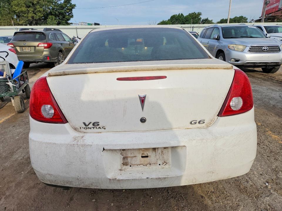 2006 Pontiac G6 მანქანა იყიდება აუქციონზე, vin: 1G2ZG558964261969, აუქციონის ნომერი: 59537226
