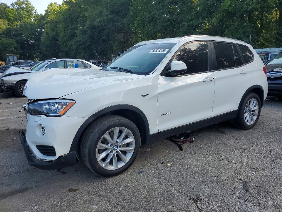 Продажа на аукционе авто 2017 Bmw X3, vin: 5UXWZ7C3XH0V93620, номер лота: 60304306