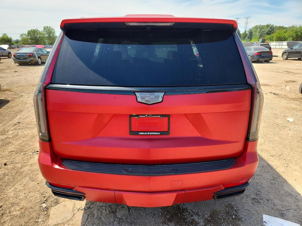 2021 Cadillac Escalade მანქანა იყიდება აუქციონზე, vin: 1GYS4FKL7MR196828, აუქციონის ნომერი: 62580836