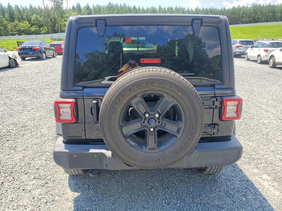 Aukcja sprzedaży 2020 Jeep Wrangler Unlimited, vin: 1C4HJXDN3LW347760, numer aukcji: 61559366
