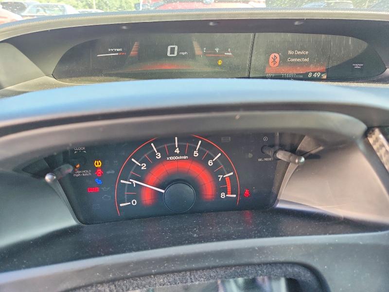 Auction sale of the 2013 Honda Civic, vin: 2HGFB6E50DH710787, lot number: 61530376