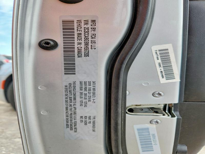 2021 Chrysler 300 მანქანა იყიდება აუქციონზე, vin: 2C3CCABG9MH567205, აუქციონის ნომერი: 60238816