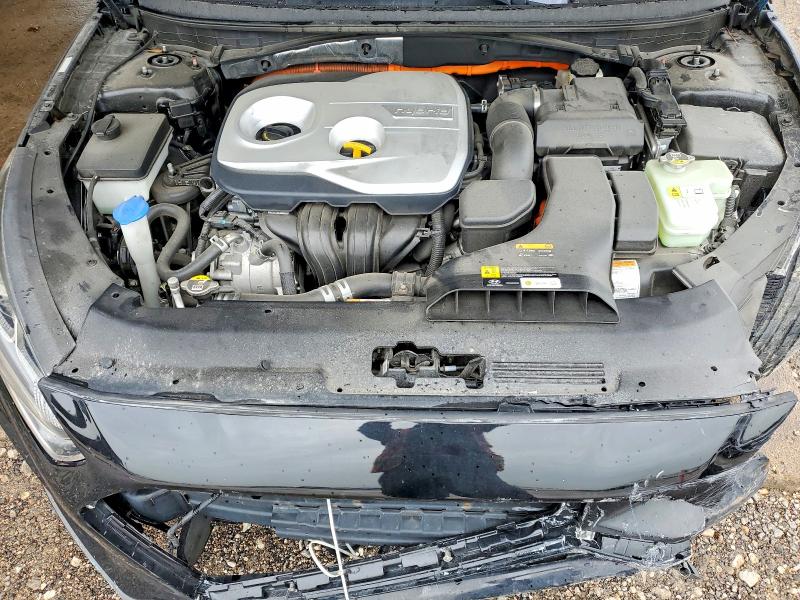 2019 Hyundai Sonata Hybrid მანქანა იყიდება აუქციონზე, vin: KMHE24L30KA088148, აუქციონის ნომერი: 60514626